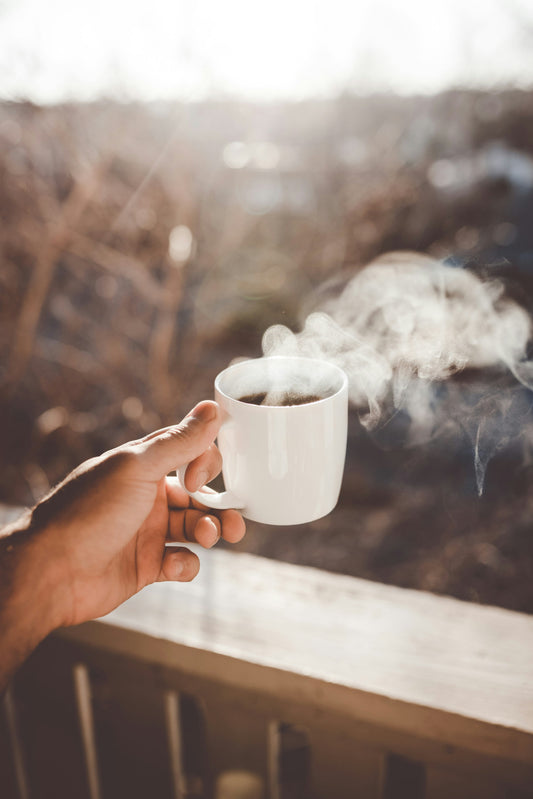 El café como pre-entrenador