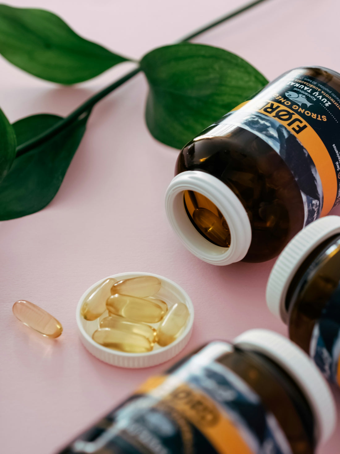 ¡Vitaminas y minerales potentes! para Hombres Mayores de 40 Años