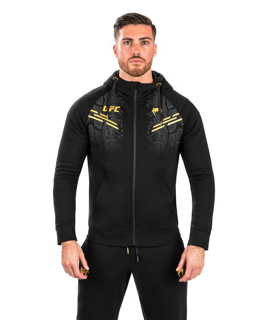 Venum Men's Standard UFC Adrenaline Replica Zip Hoodie, Champion, L
