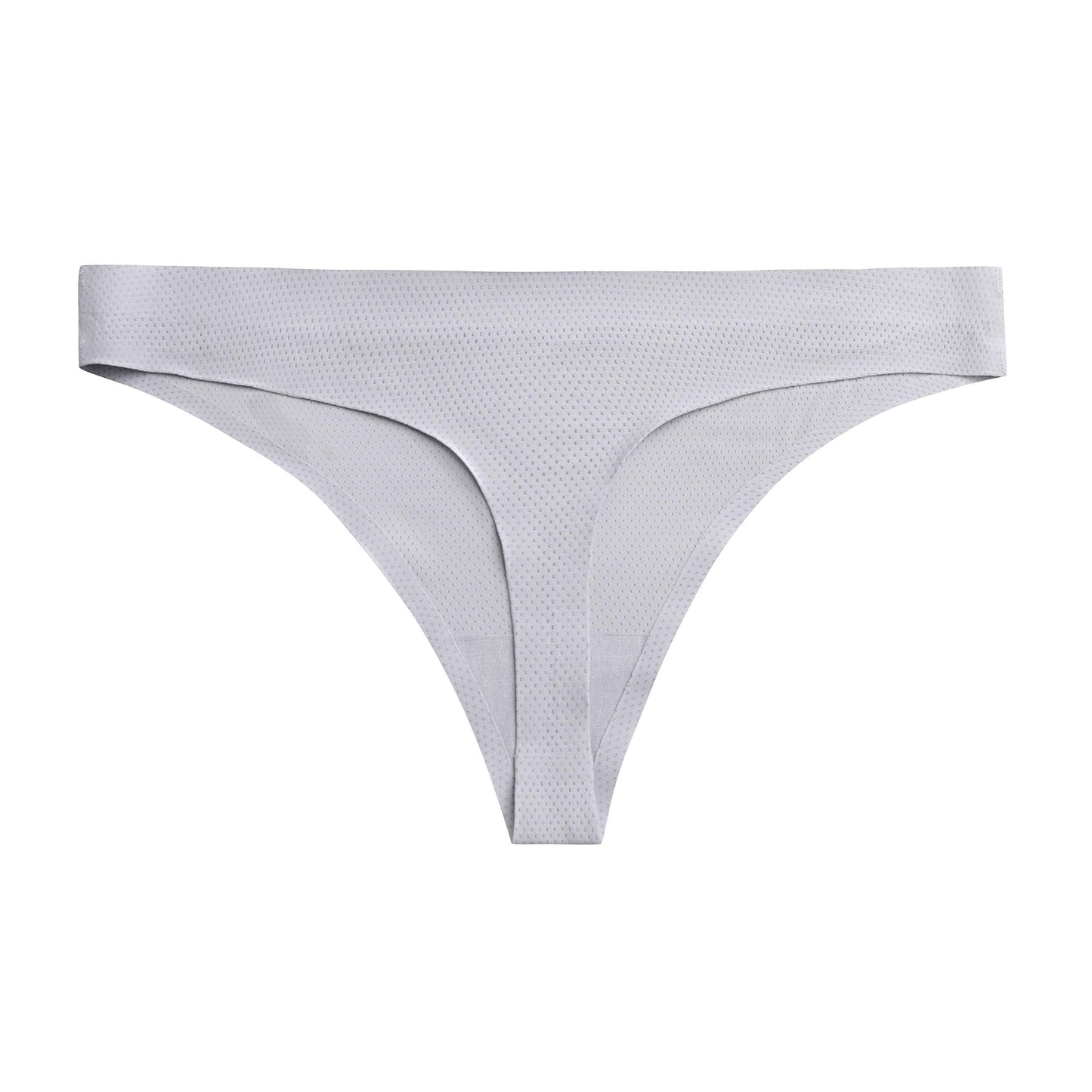 voenxe Seamless Women Underwear Thongs,No Show Ladies Thong,Invisible No Line Breathable Comfortable Panties Undies,Womens No Seam Soft Wide Gusset Tanga,Legging Underpants for Woman 5-Pack